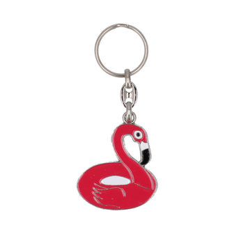 Sleutelhanger Flamingo