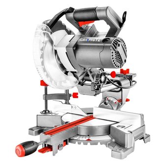 Graphite Afkortmachine, 185mm blad