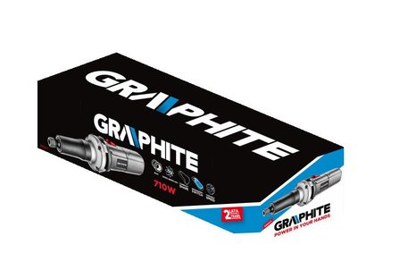 Graphite Rechte Multi Machine 710w veerpakking