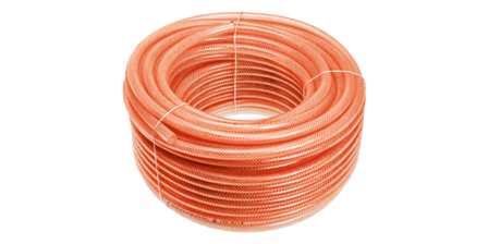 PVC Luchtslangrol 50mrt Extra verstevigd, 10,0x15,0mm, 12 Bar