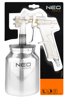 Neo Spraypistool 1,4mm 1,0liter verpakking