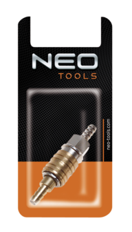 Neo Universele snelkoppeling 8mm + insteeknippel verpakking