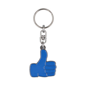 Smiley sl-hanger Duim Blauw