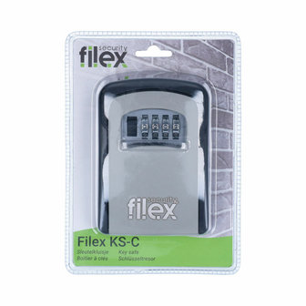 Filex KS-C sleutelkluisje verpakking