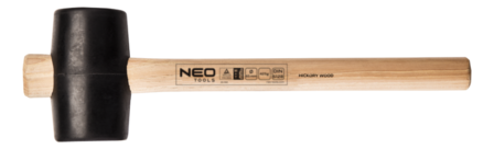 Neo rubberhamer 425gram 