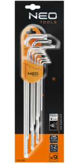 Neo Torxset Lang T10-T50 vp