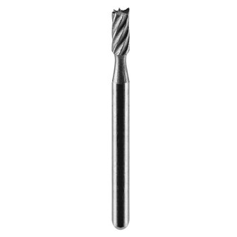 2,3mm Freesstift Schacht 3,2mm High Speed, Cilinder Model