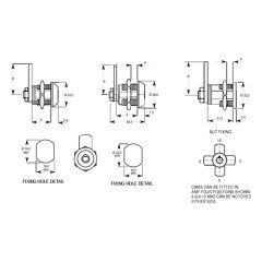 automaat cilinder 4314