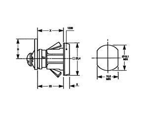 L&amp;F automaatcilinder 1339