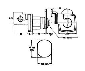 L&amp;F automaatcilinder 4408