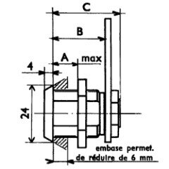 Vachette automatencilinder 310