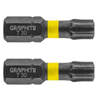 Impact bit TX30 x 25 mm, 2 st.