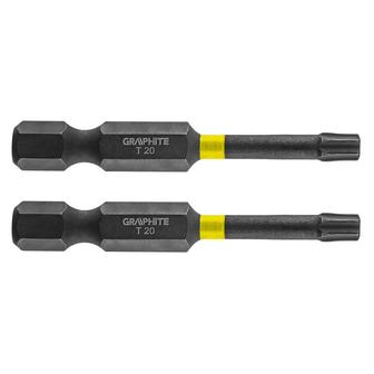 Impact bit TX20 x 50 mm, 2 st.