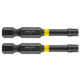 Impact bit TX27 x 50 mm, 2 st.