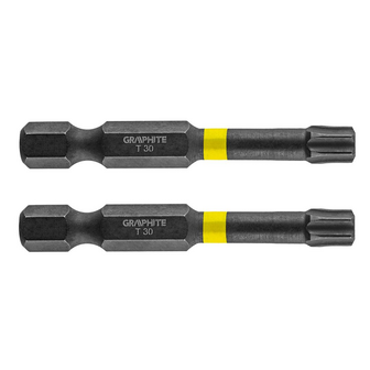 Impact bit TX30 x 50 mm, 2 st.