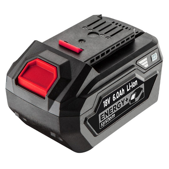 Accu Energy +, 18v Li-ION 6,0 amp