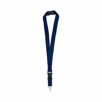 Keycord Lanyard 25MM Blauw