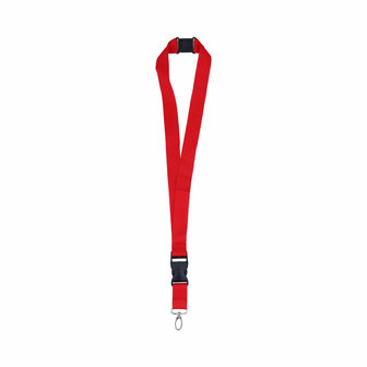 Keycord Lanyard 25MM Rood