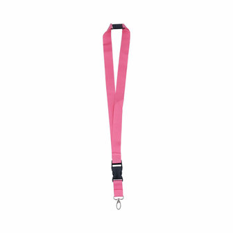 Keycord Lanyard 25MM Roze