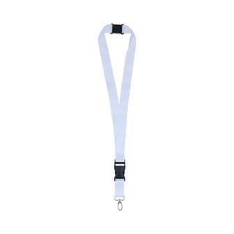 Keycord Lanyard 25MM Wit