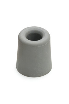 Deurstopper rubber 25mm grijs