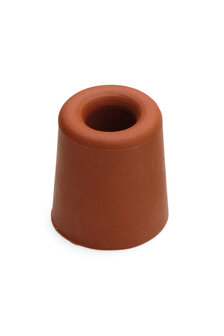 Deurstopper rubber 25mm rood