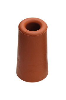 Deurstopper rubber 60mm rood