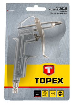 Topex luchtpistool kort model vp