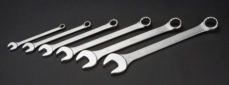 Neo Steek/ringsleutel set 6-17 mm 6dlg los