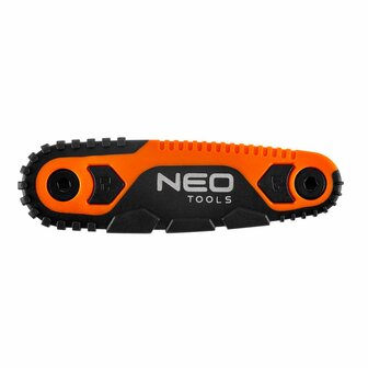 Neo torxset zakmodel ingeklapt