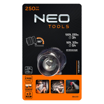 Neo inspectie lamp 250 Lume vp