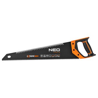 NEO EXTREME Handzaag 450mm, 7 TPI