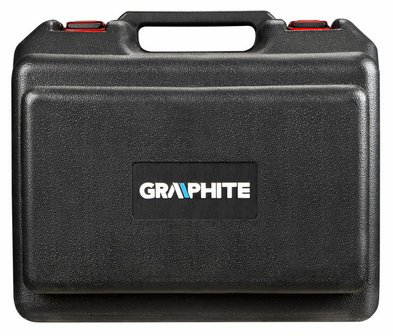 Graphite Cirkelzaag 1200watt koffer