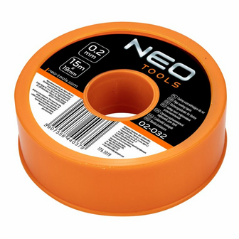 Afdichtband voor buizen 19mm (teflontape) 15meter