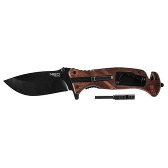 Neo Survival Vouwmes 22cm 6 in 1