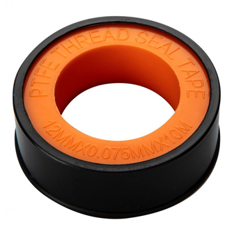 Afdichtband voor buizen 12mm  (teflontape) 10meter