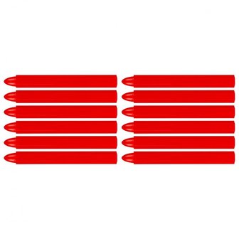 Technische Vetkrijt Rood