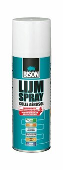 Bison lijmspray 200ml