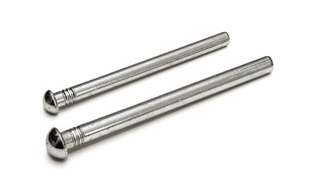 Scharnier pen verzinkt voor scharnier 89x89mm
