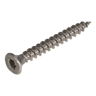 Spaanplaatschr. 3x20mm rvs torx