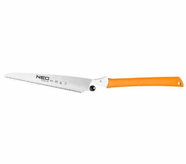 Japanse precisie trekzaag 250mm 11TPI inklapbaar klap