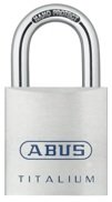 Hangslot 20mm titalium ABUS