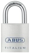 Hangslot 40mm titalium ABUS