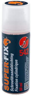 Super-Fix Schroefdraadafdichting 542 rood 50ml