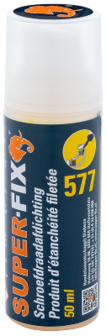 Super-Fix Schroefdraadafdichting 577 geel 50ml