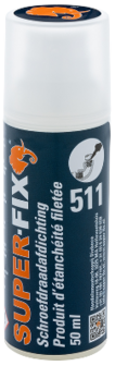 Super-Fix Schroefdraadafdichting 511 wit 50ml