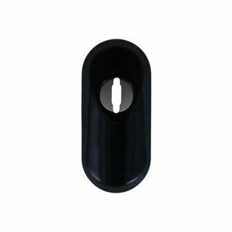 VEILIG schuifrozet kerntrek zwart 16mm dik