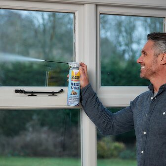 vriesspray, insectenverdelger - 500 ml spuitbus met dubbele werking