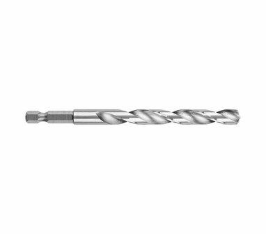 Metaalboor 8mm 1/4 (bit) aan sluiting