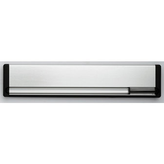 Axa Briefplaat 6206 kleur F1 aluminium